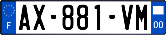 AX-881-VM