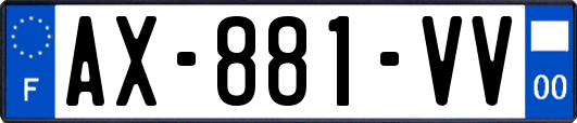 AX-881-VV