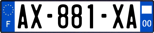 AX-881-XA