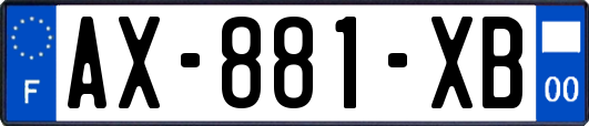 AX-881-XB