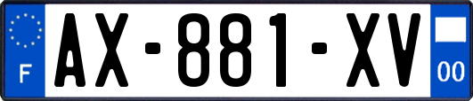 AX-881-XV