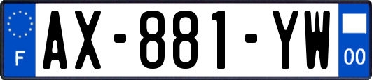 AX-881-YW