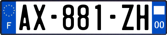 AX-881-ZH