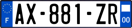 AX-881-ZR
