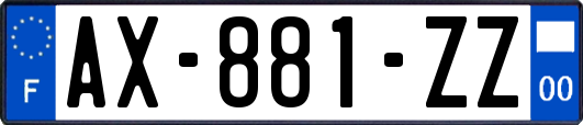 AX-881-ZZ