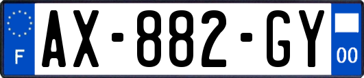 AX-882-GY