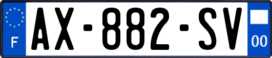 AX-882-SV