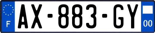 AX-883-GY