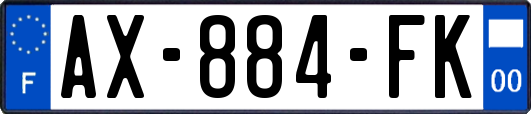 AX-884-FK