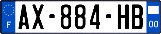 AX-884-HB