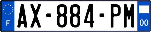 AX-884-PM