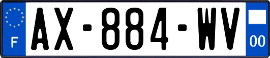 AX-884-WV
