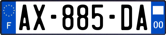 AX-885-DA