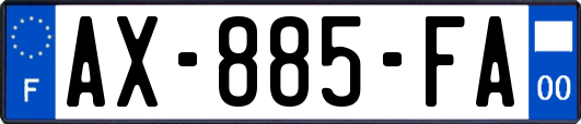 AX-885-FA