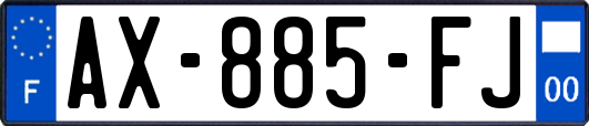 AX-885-FJ