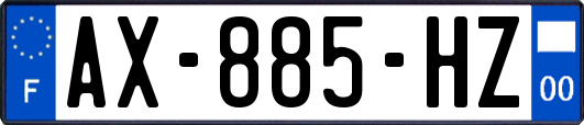 AX-885-HZ