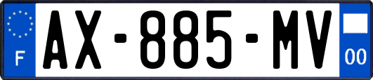 AX-885-MV