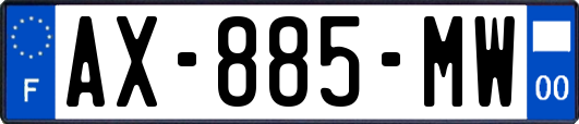 AX-885-MW