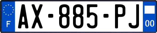 AX-885-PJ