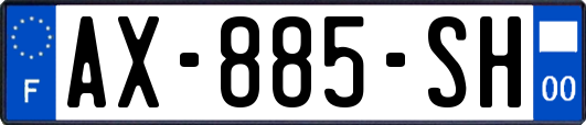 AX-885-SH