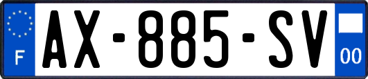 AX-885-SV