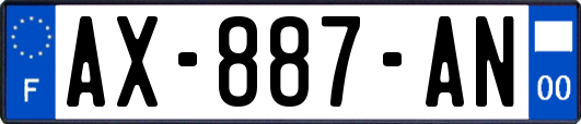 AX-887-AN