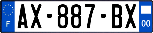 AX-887-BX