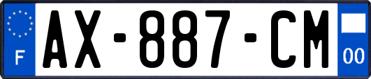 AX-887-CM