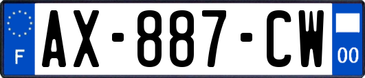 AX-887-CW