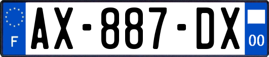 AX-887-DX