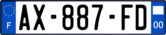 AX-887-FD