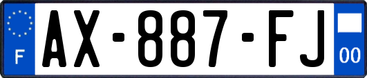 AX-887-FJ