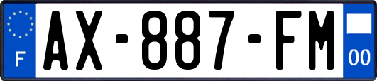 AX-887-FM