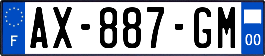 AX-887-GM