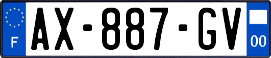 AX-887-GV