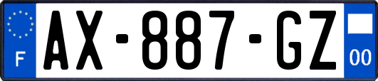 AX-887-GZ
