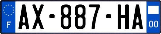 AX-887-HA