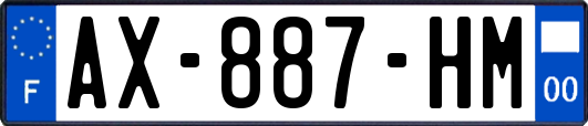 AX-887-HM