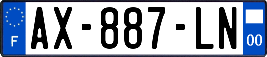 AX-887-LN