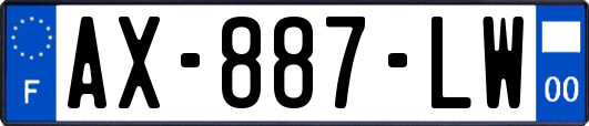 AX-887-LW