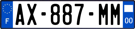 AX-887-MM
