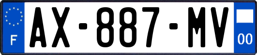 AX-887-MV