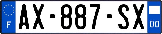 AX-887-SX