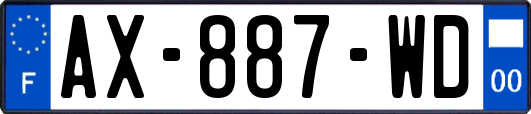 AX-887-WD