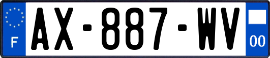AX-887-WV