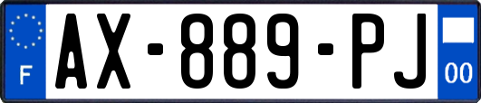 AX-889-PJ