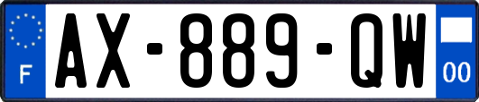 AX-889-QW