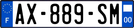 AX-889-SM