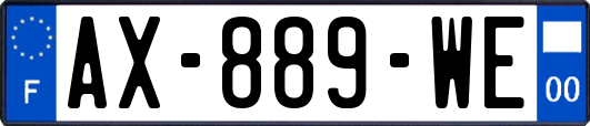 AX-889-WE