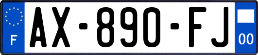 AX-890-FJ